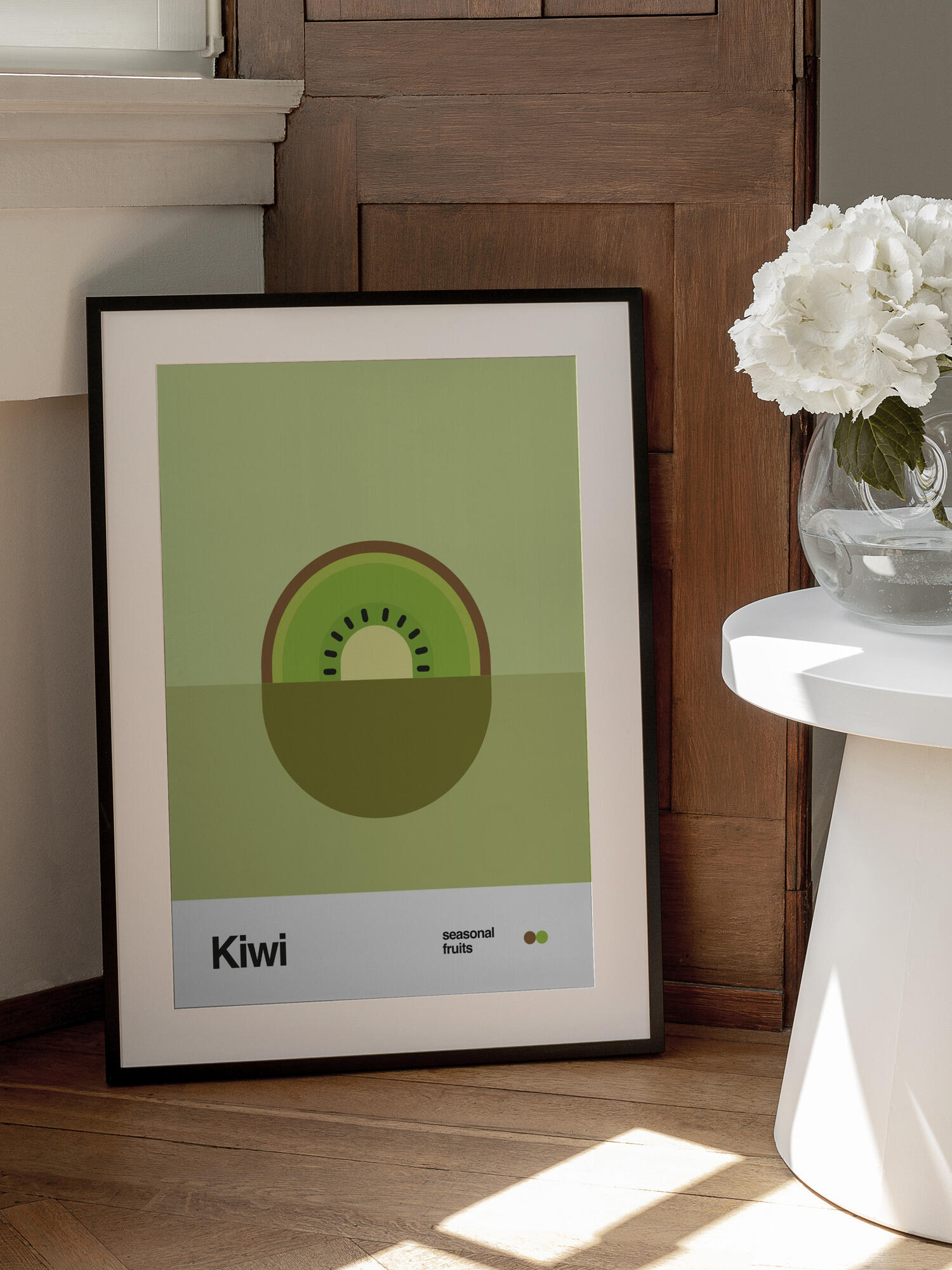 kiwi - Seasonal fruits