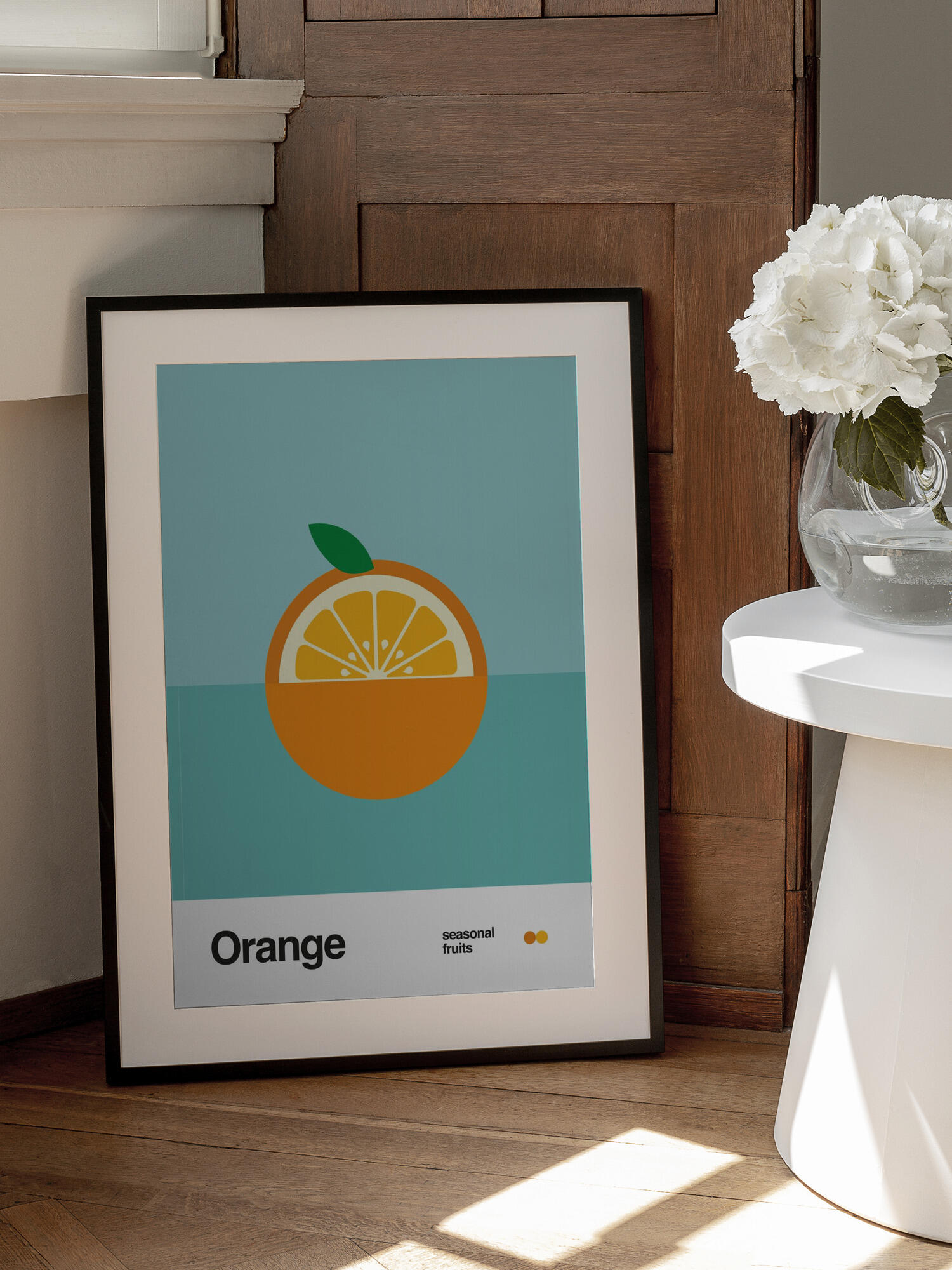 Orange - Seasonal fruits