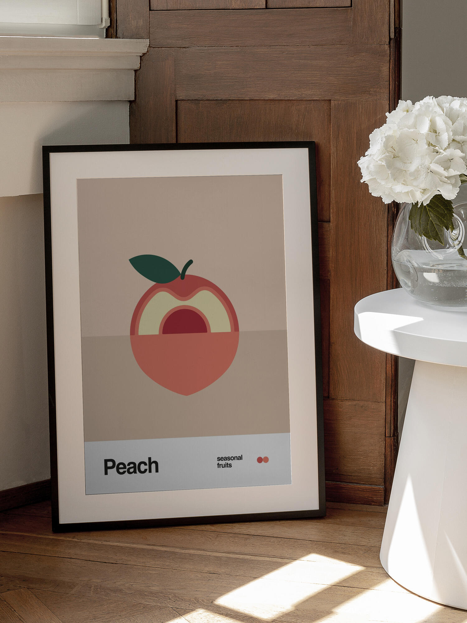 Peach - Seasonal fruits