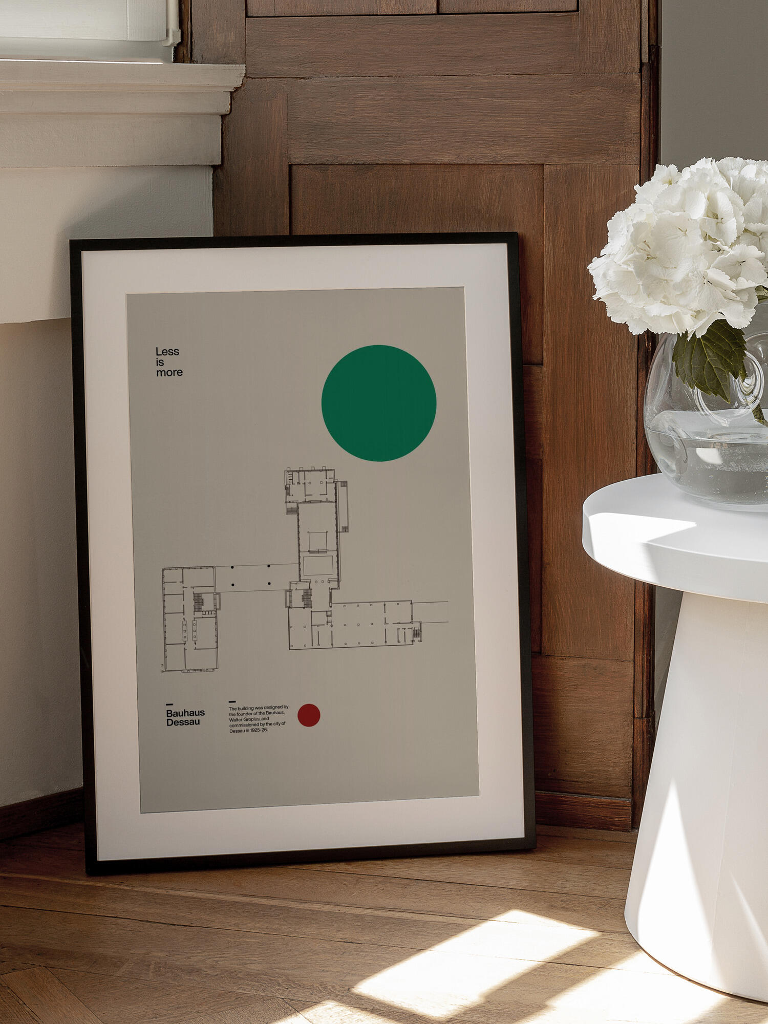 Bauhaus Dessau Plan