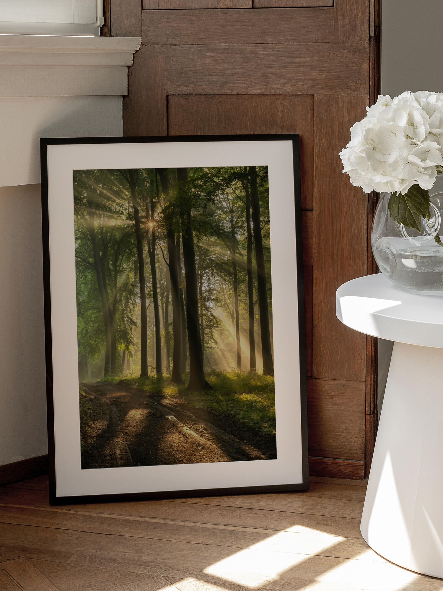 Golden Forest Path