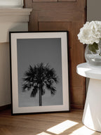 Striking Palm Silhouette