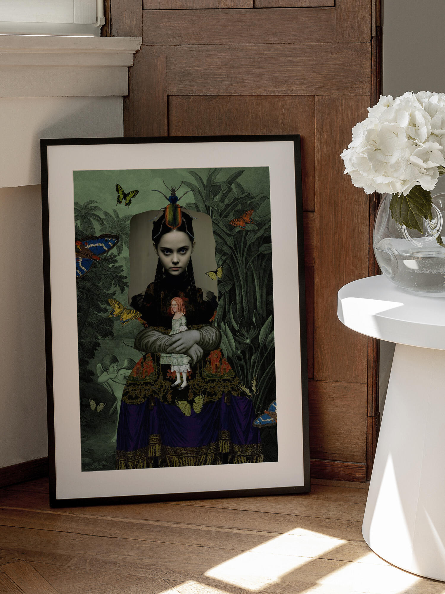 Surreal Jungle Woman