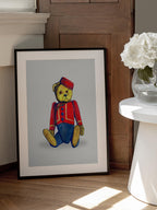 Bellhop Teddy Bear
