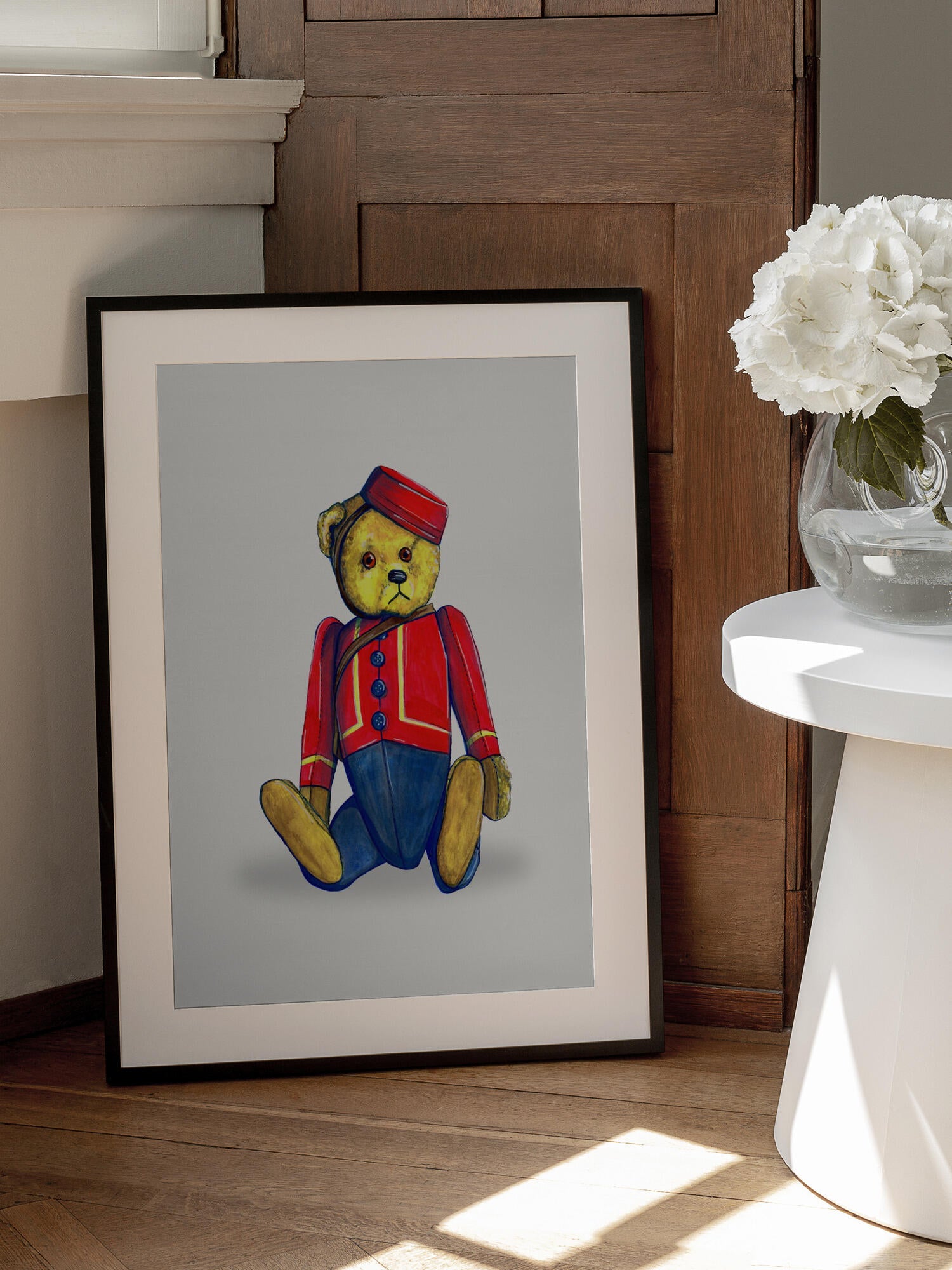 Bellhop Teddy Bear