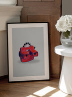 Red Retro Viewer