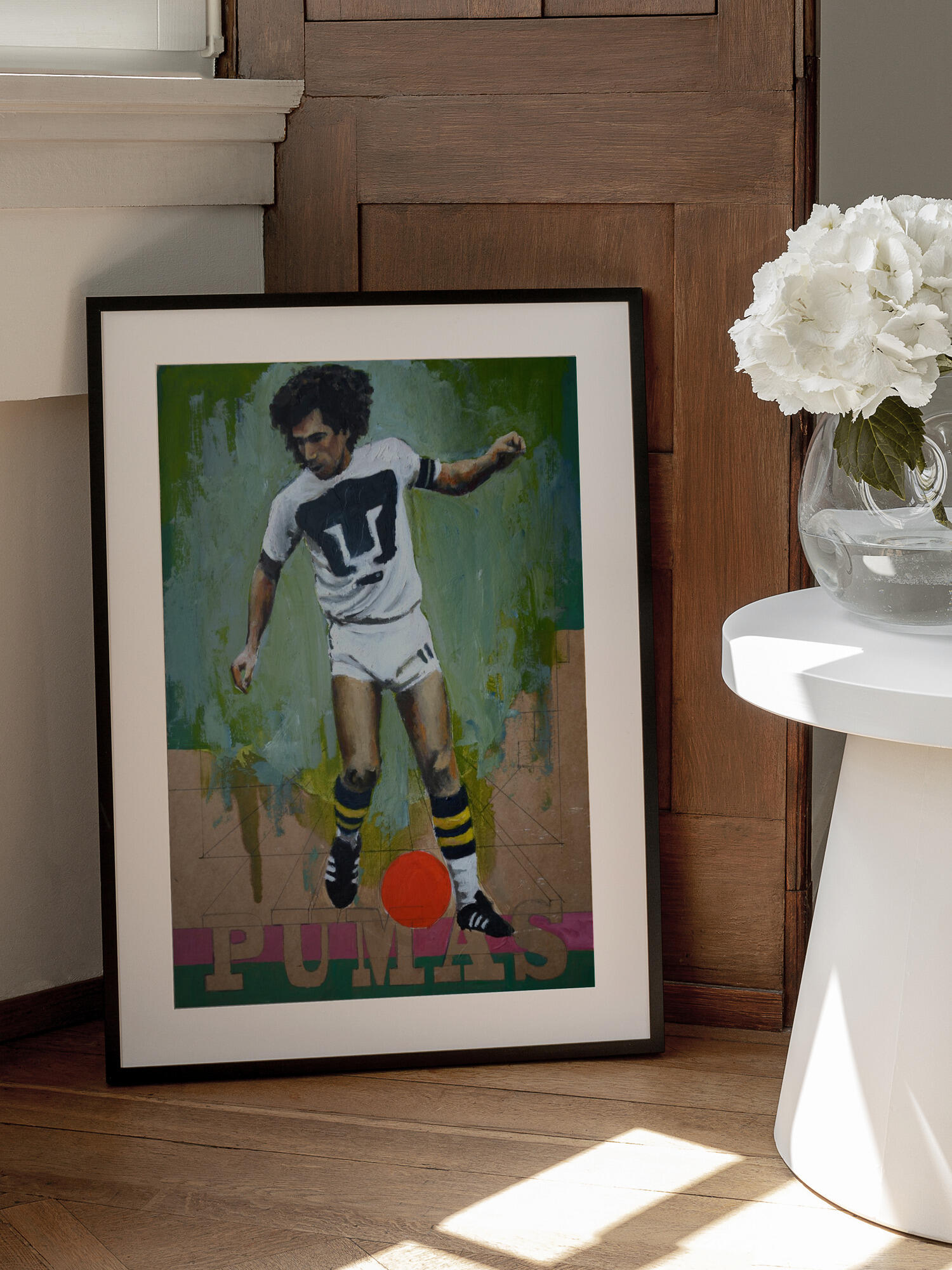 Dynamic Soccer Player