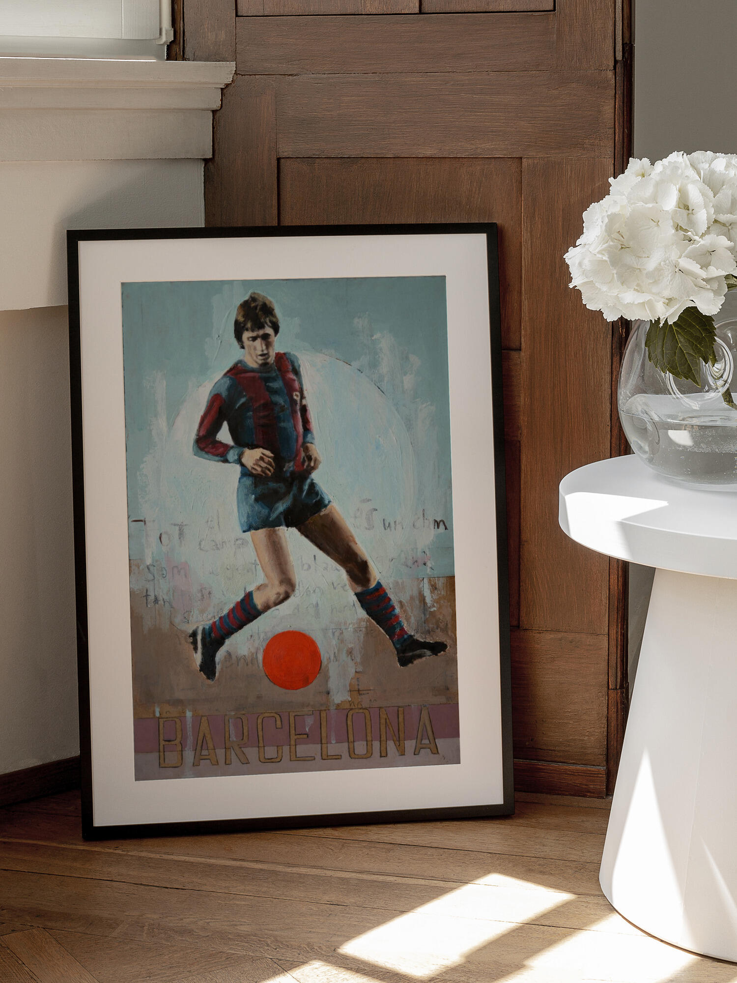 Vintage Soccer Strike