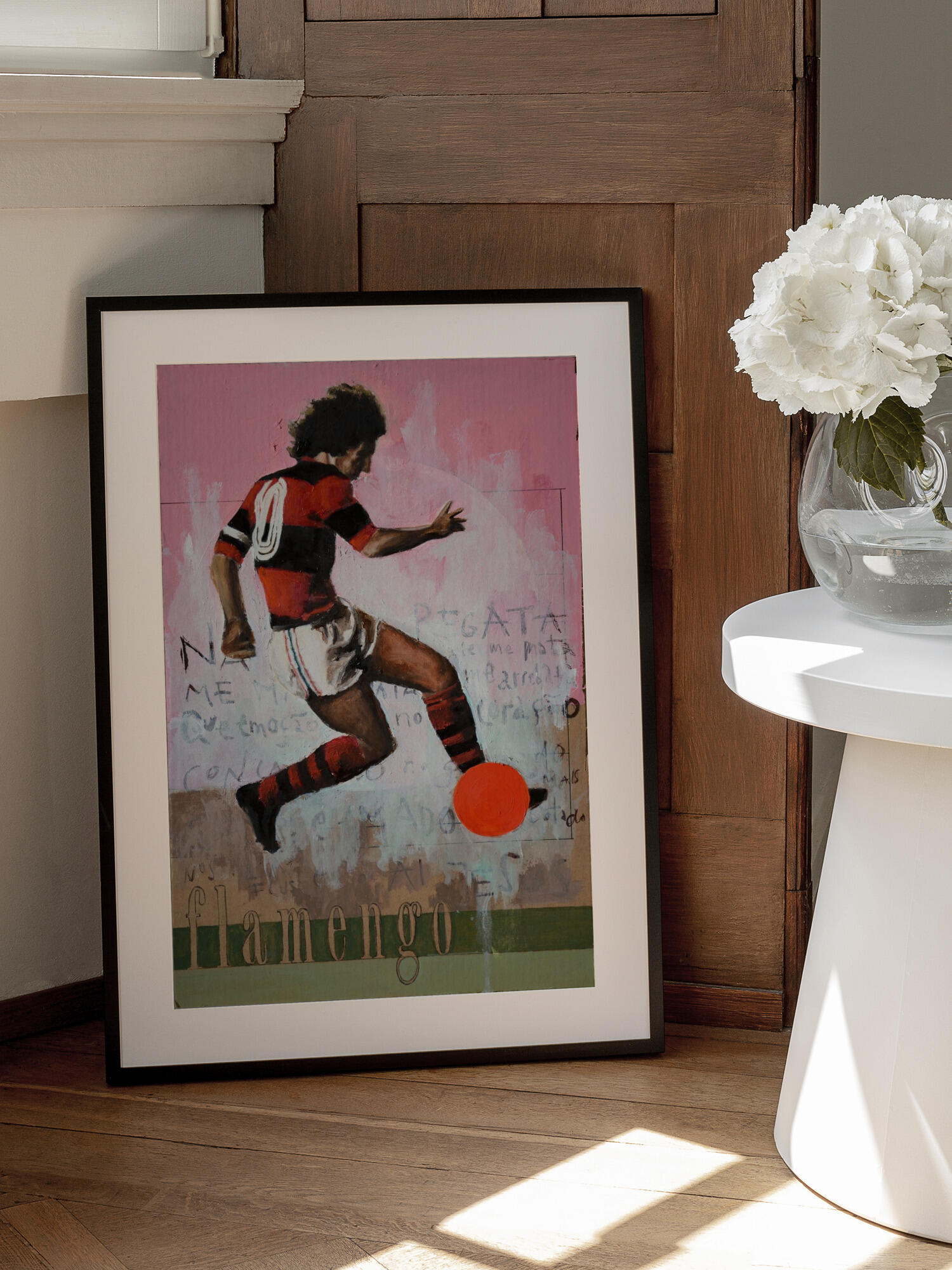 Vintage Football Action