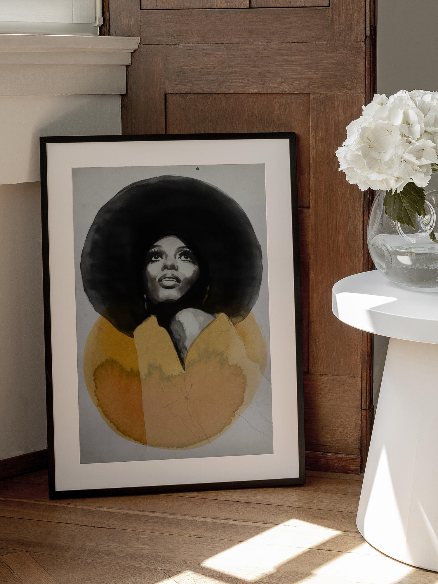 Retro Afro Beauty