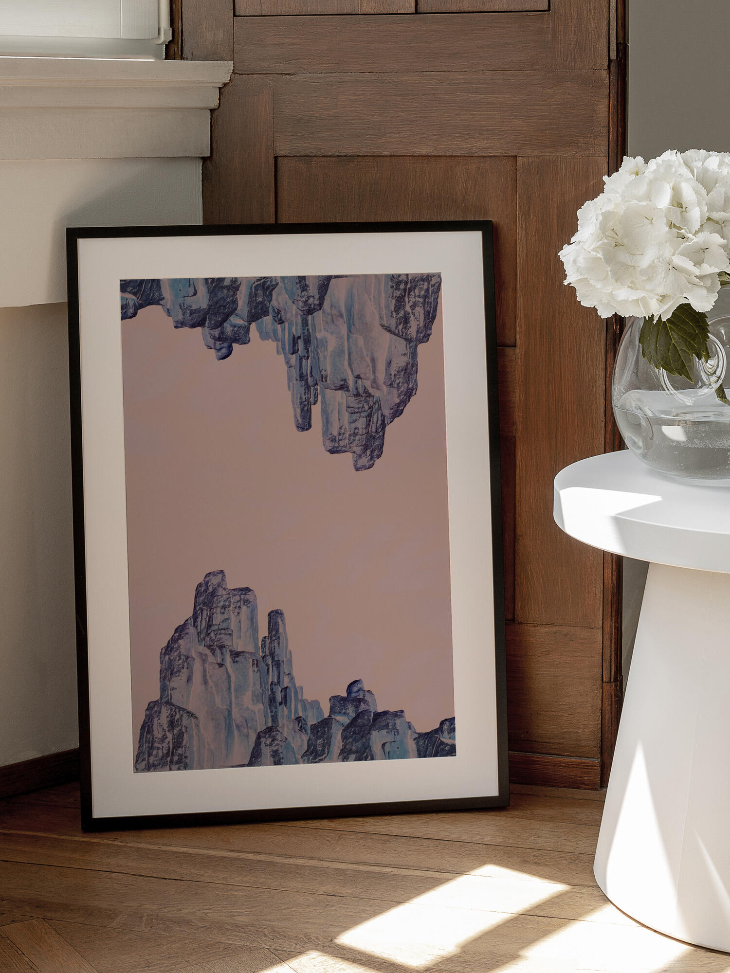 Ethereal Pastel Peaks