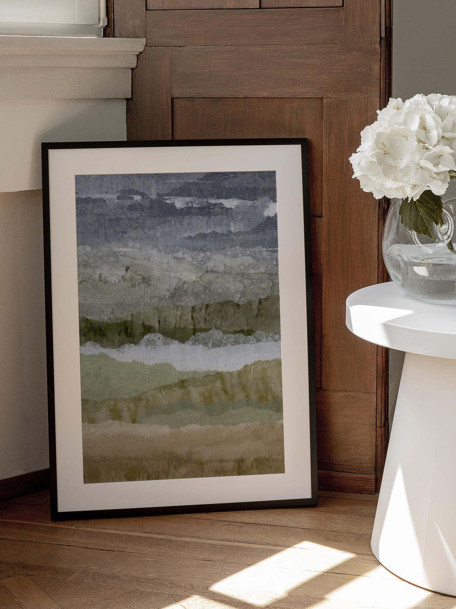 Muted Layered Landscape