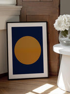 Golden Orb Blue Sky