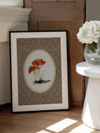 Vintage Mushroom Illustration