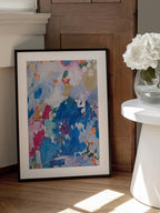 Vibrant Abstract Flow