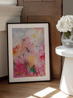 Vibrant Pink Garden