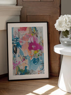 Vibrant Abstract Expression