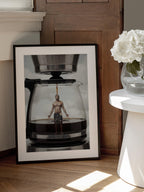 Coffee Maker Shower