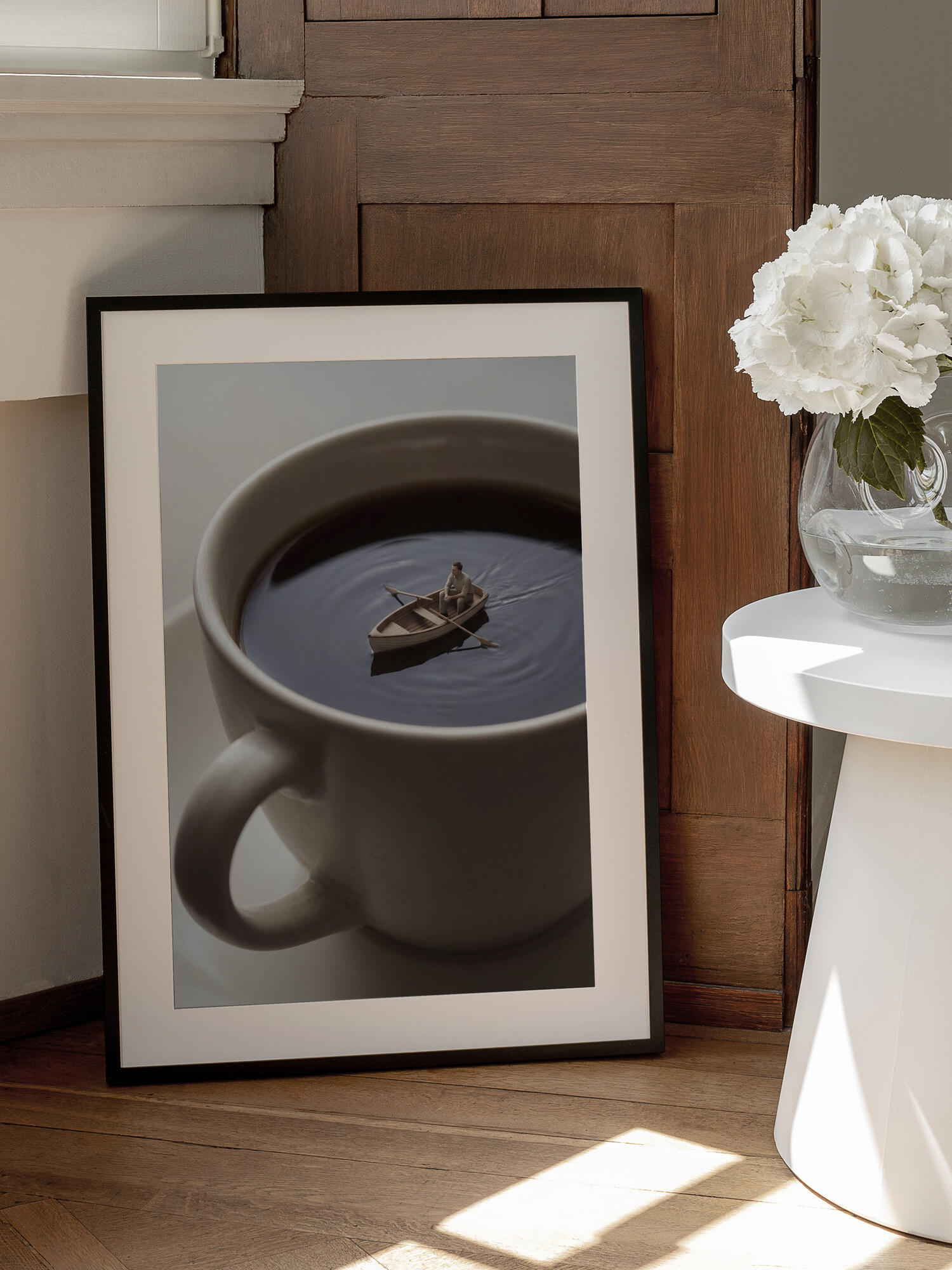 Boat Trip In the Coffee Cup