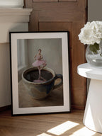 Ballerina In Coffee Cup