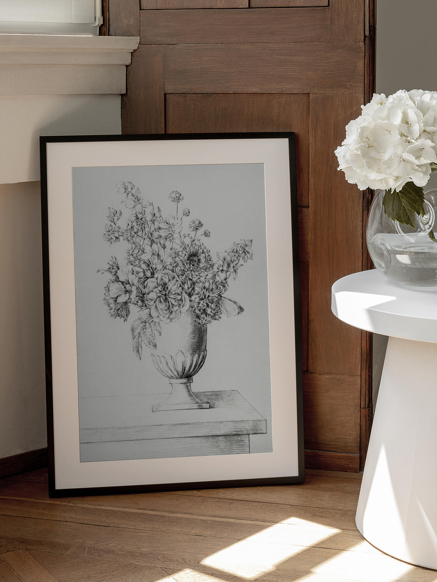 Flowers In a Vase