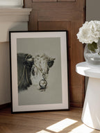Head of a Cow, With a Ring Through the Nose (1820)