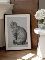 Sitting Cat (1815)