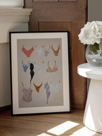 Lingerie On The Line