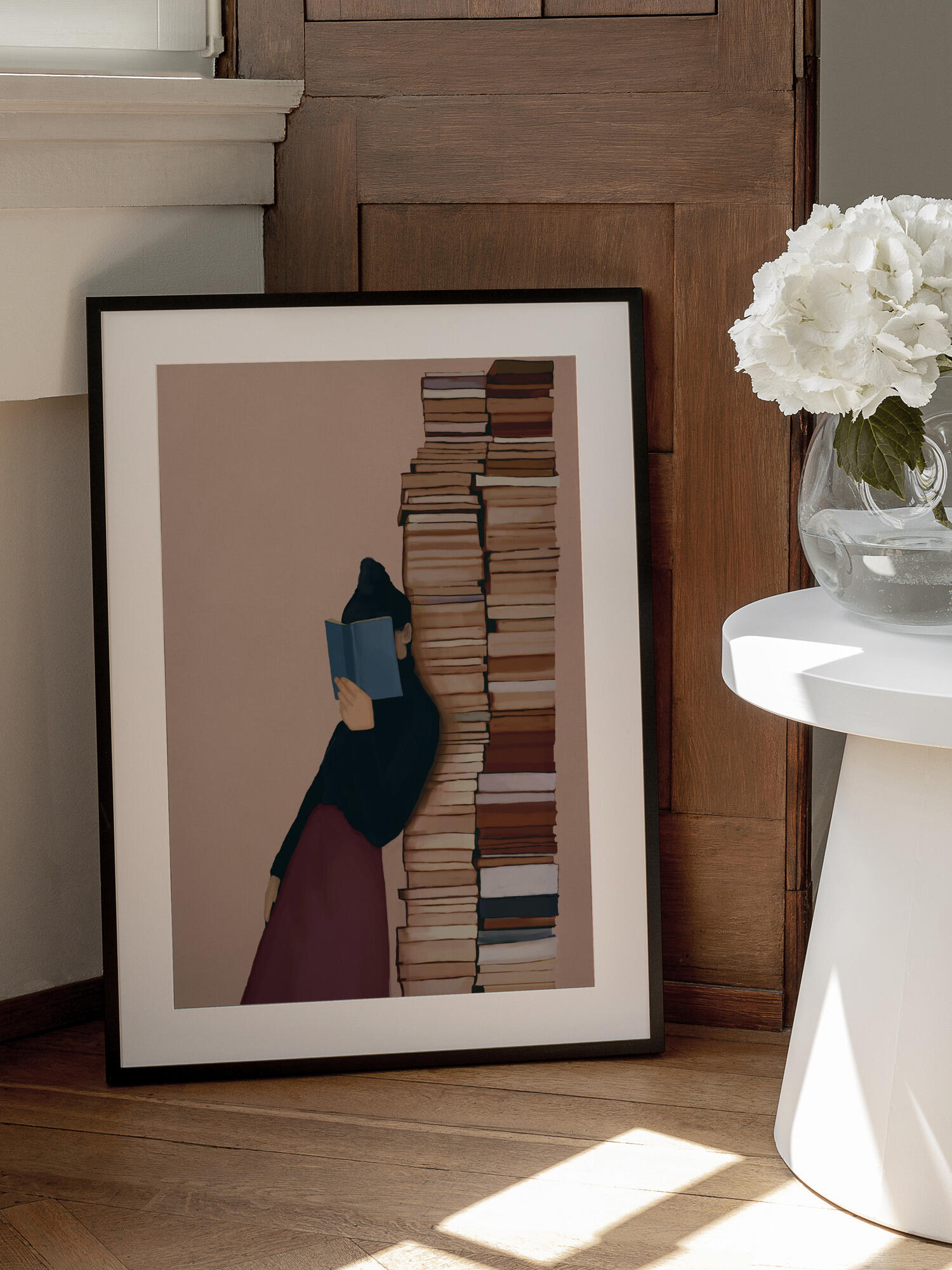Quiet Reading Moment