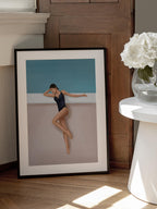 Chic Poolside Moment