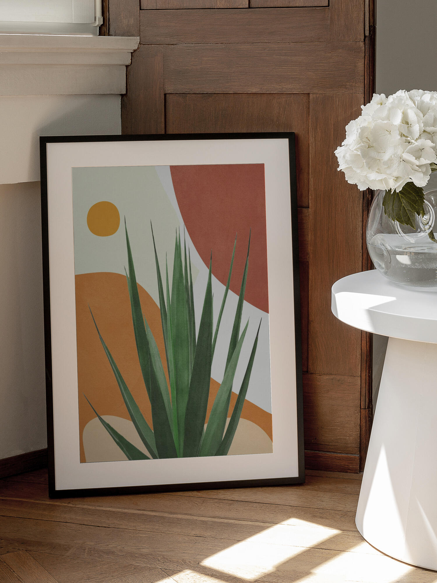 Modern Desert Agave