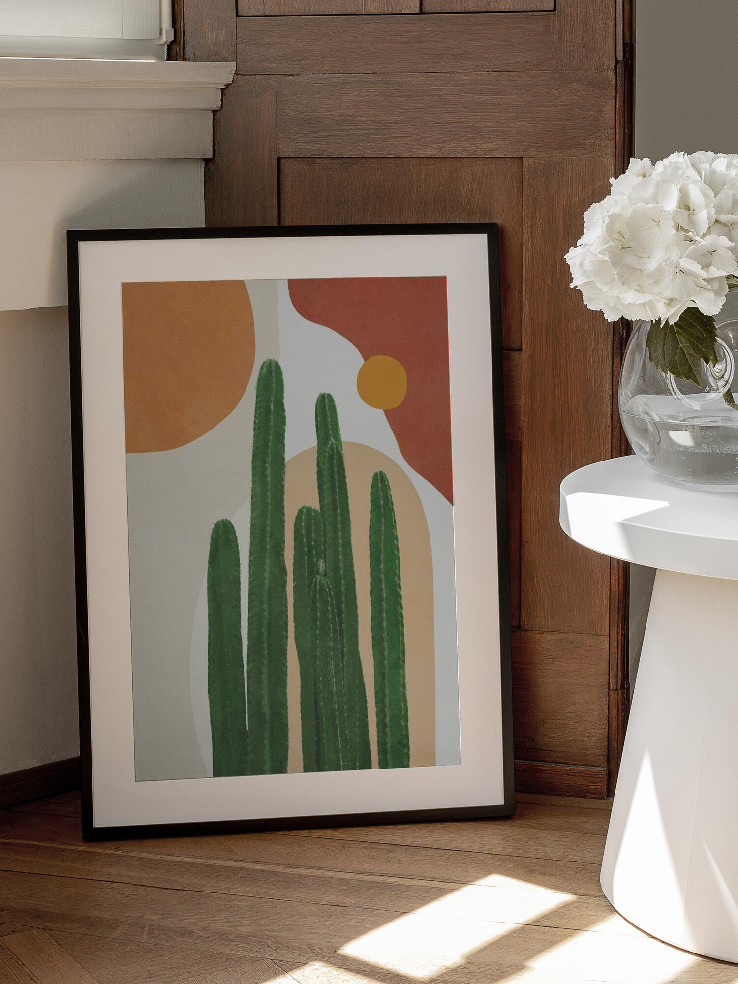 Boho Desert Cacti