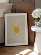 Golden Sunburst