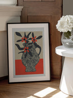 Vibrant Flower Vase
