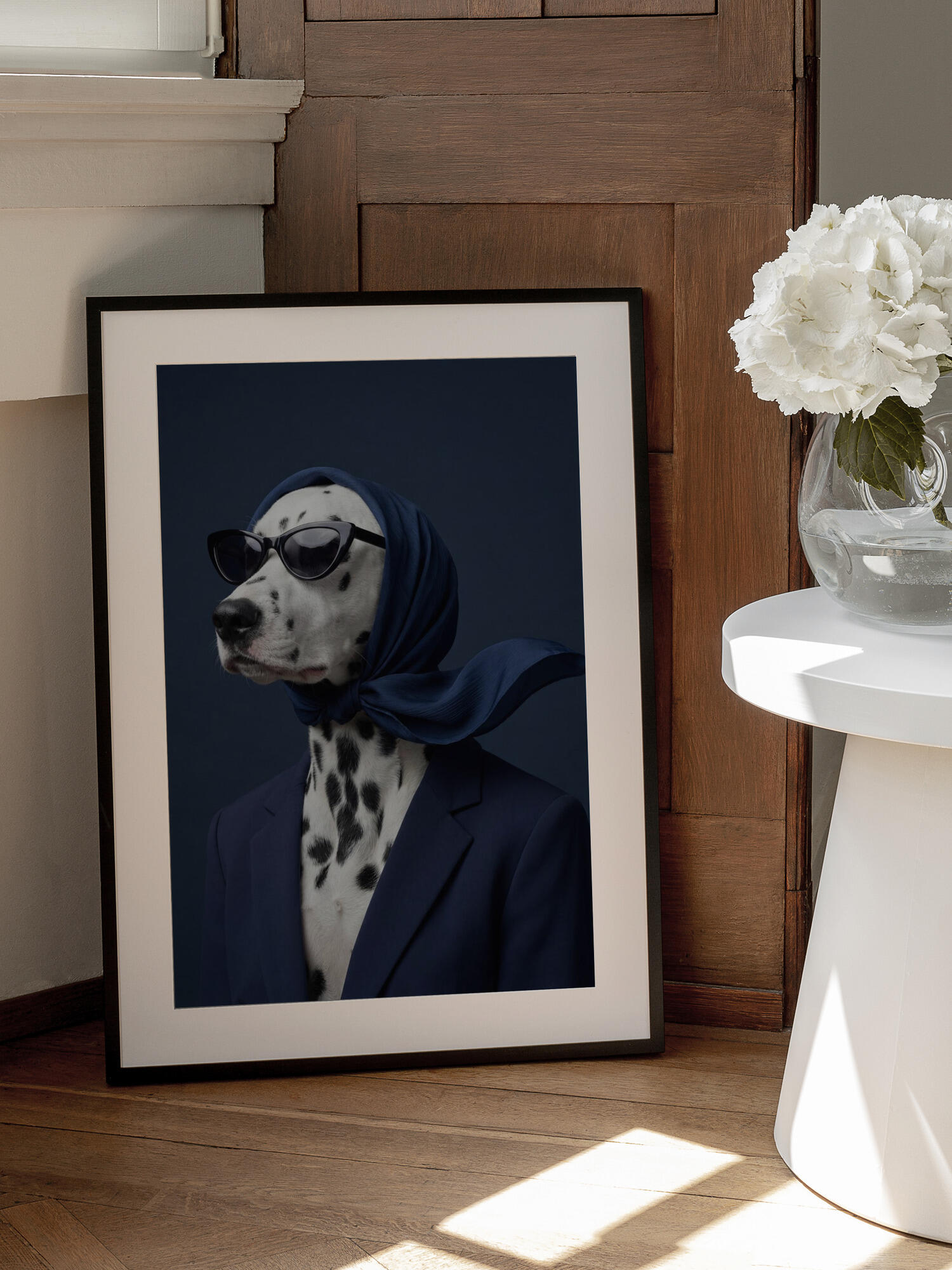 Dalmatian Fashion Photo Shoot