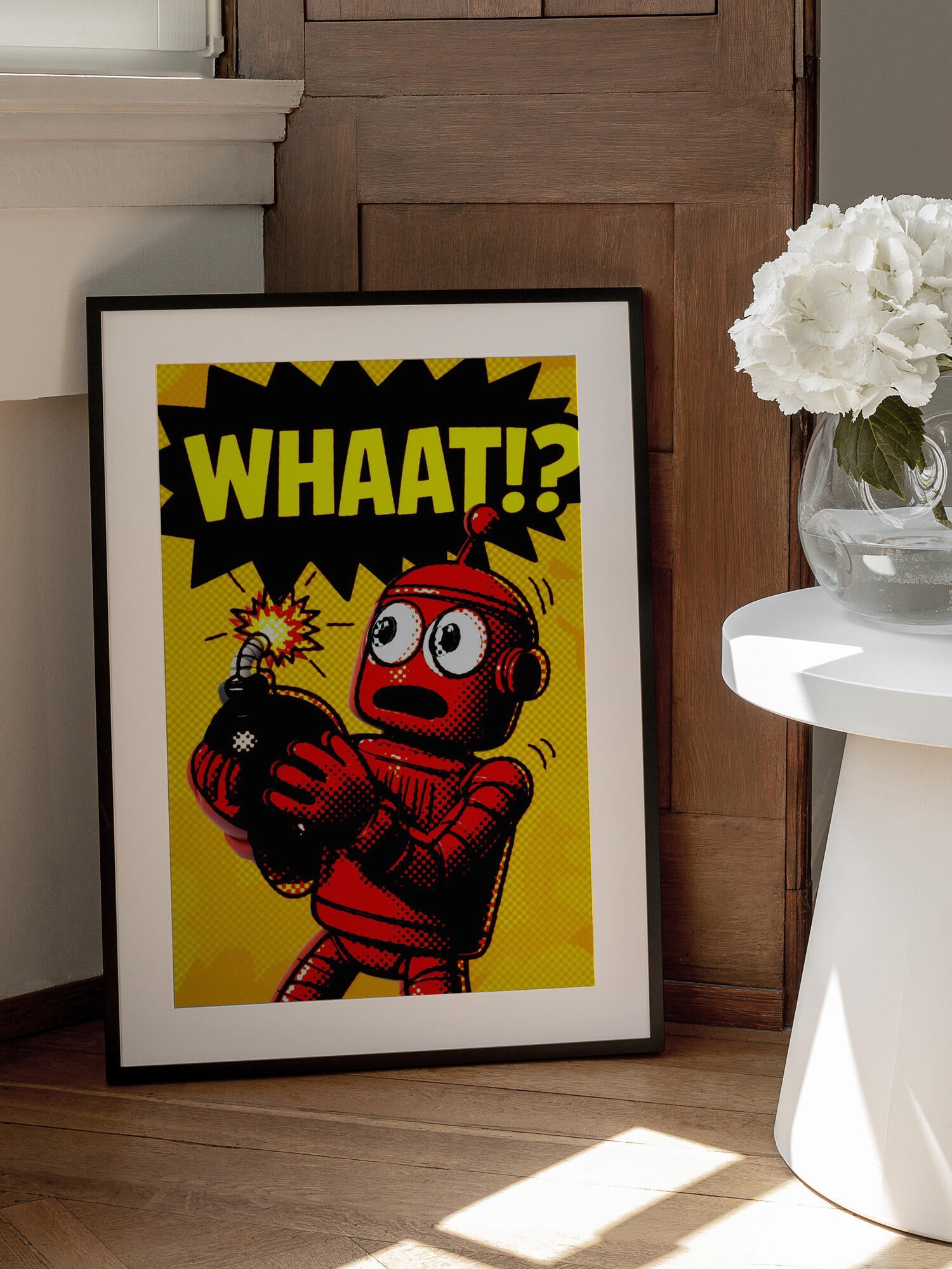 Red Robot Panic