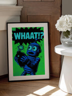 Shocked Robot Bomb
