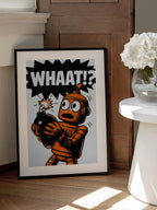 Orange Robot Bomb Shock