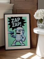 Retro Robot Zap
