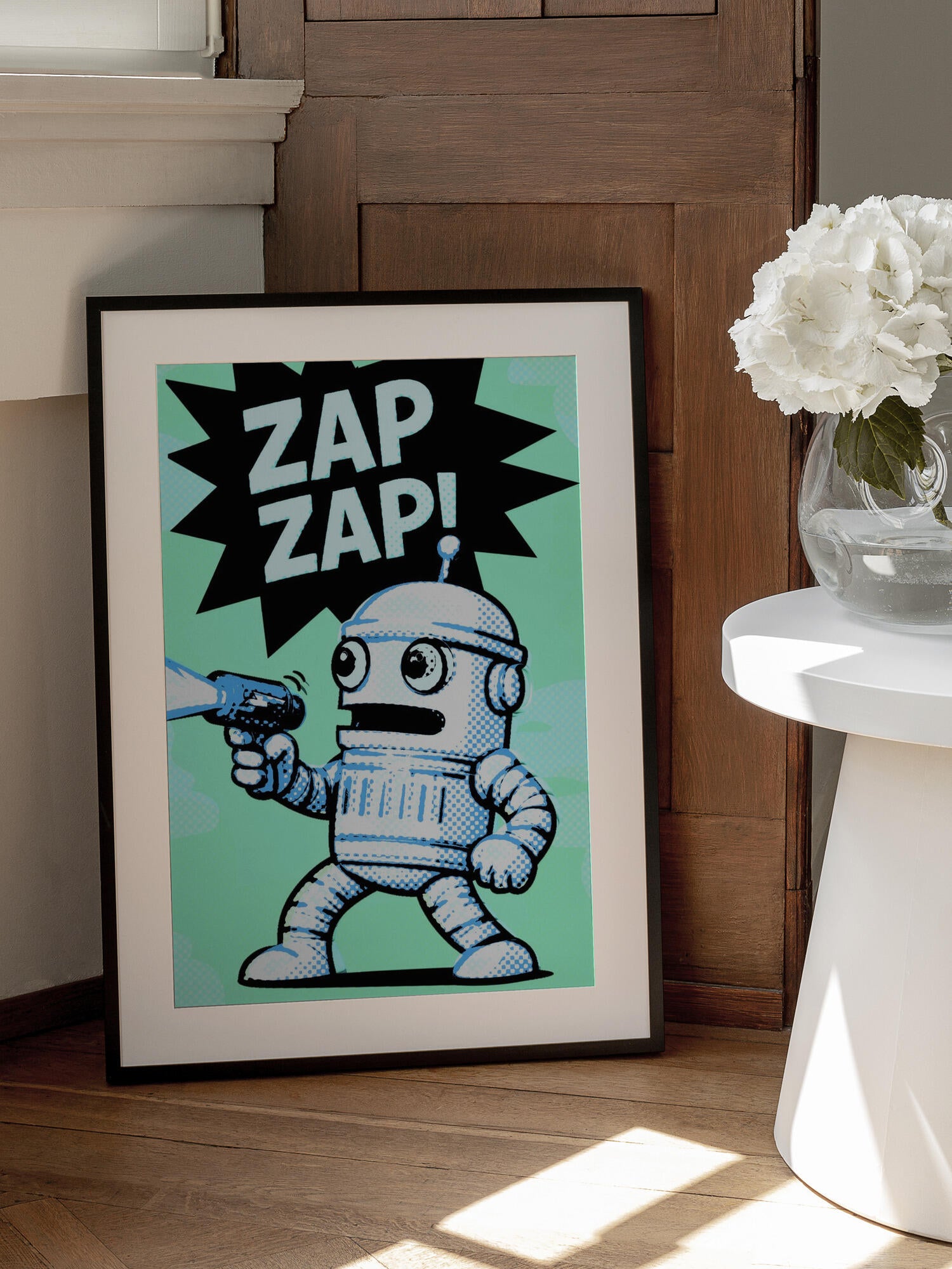 Retro Robot Zap