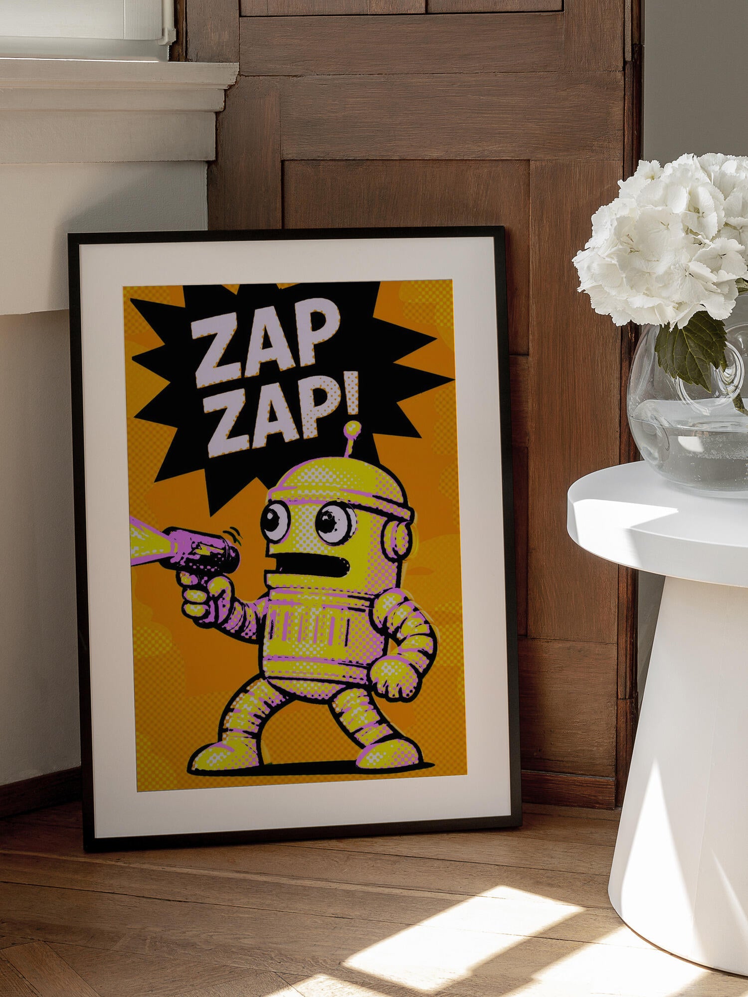Retro Robot Zap