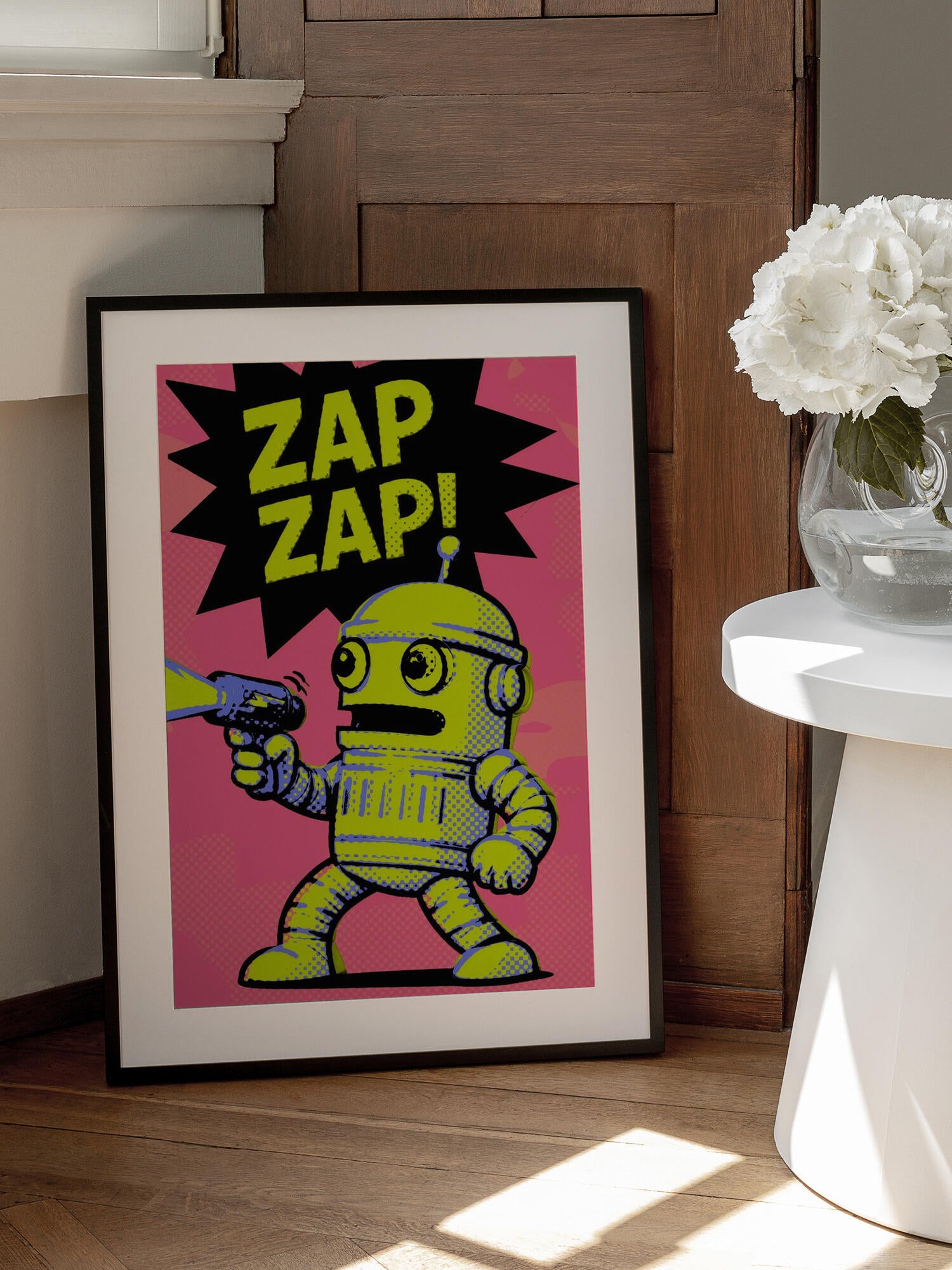 Retro Robot Zap