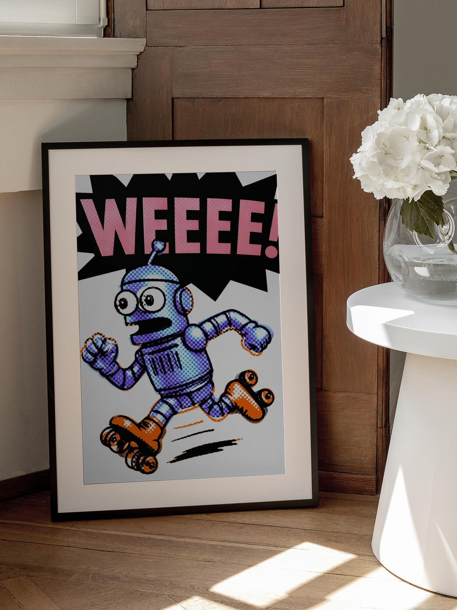 Excited Roller Robot