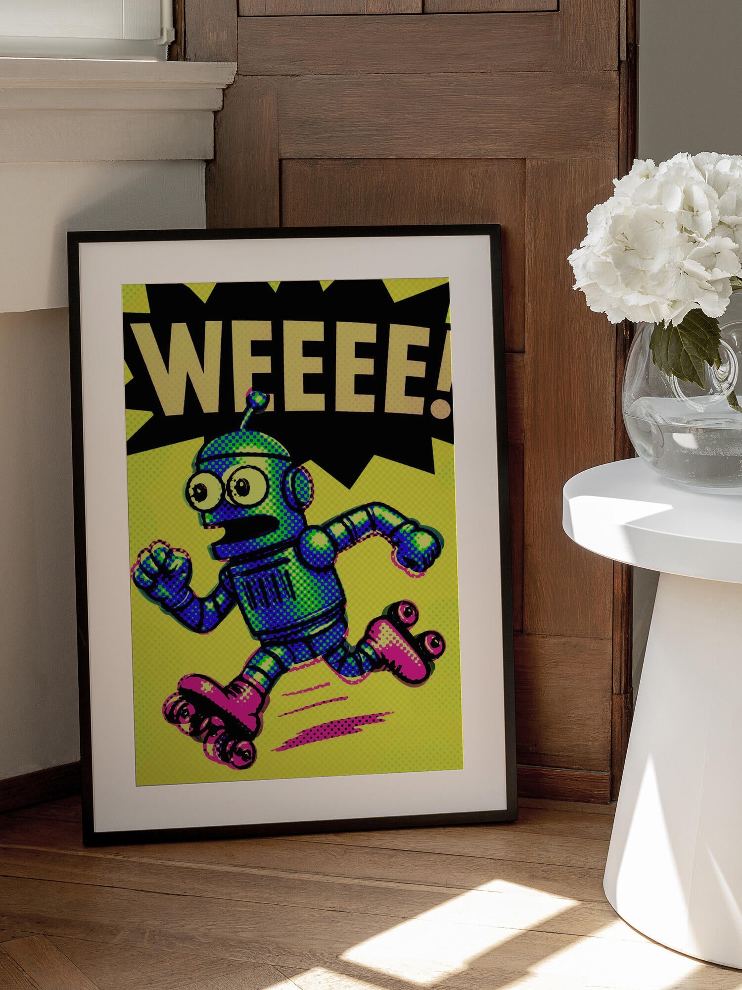 Joyful Robot Skates