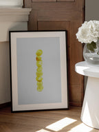 Stacked Yellow Circles