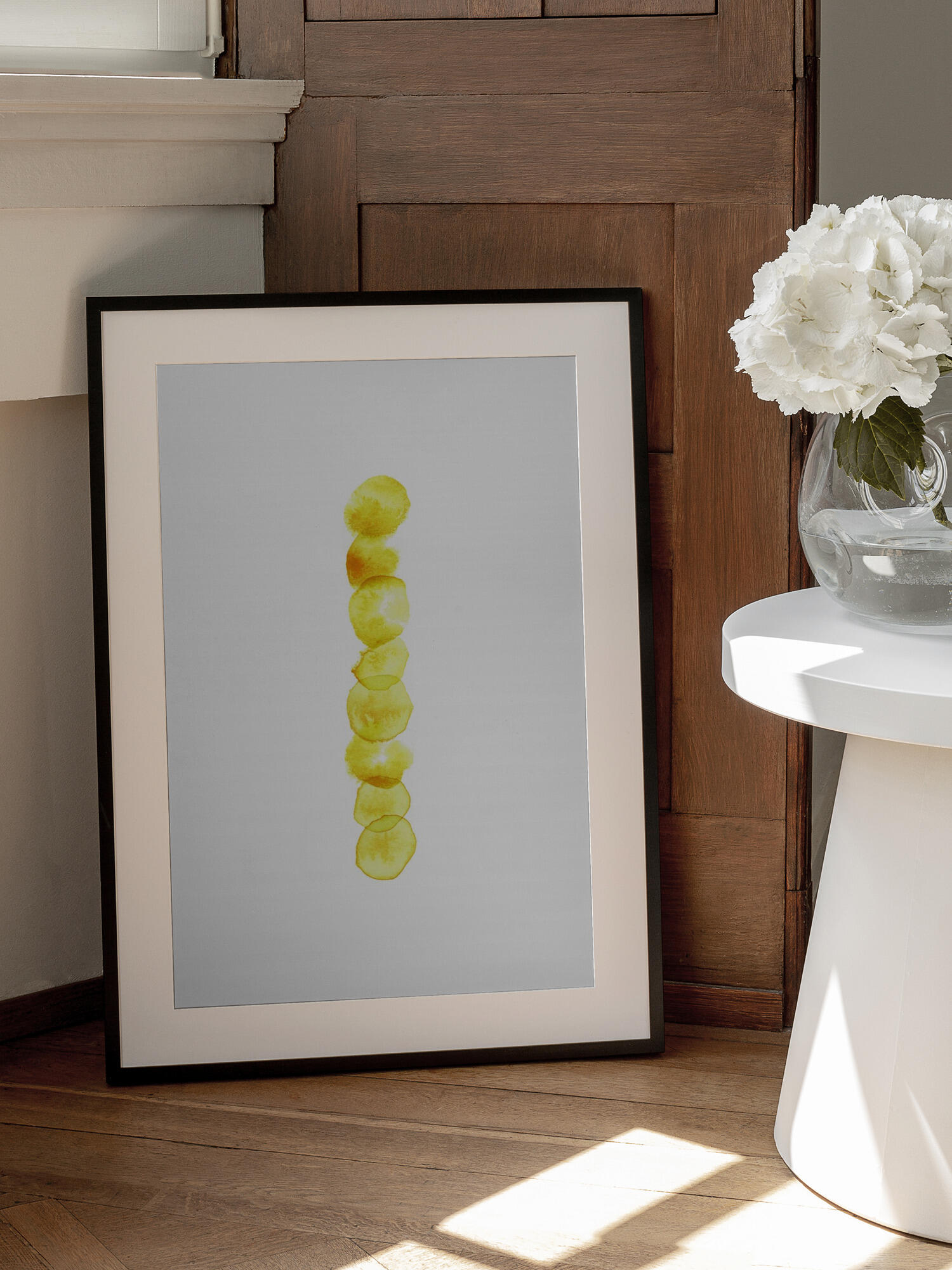 Stacked Yellow Circles