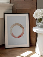 Blush Gold Circle