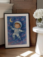 Smiling Astronaut Boy