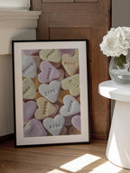 Sweet Pastel Hearts