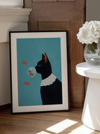 Curious Cat Goldfish Dream